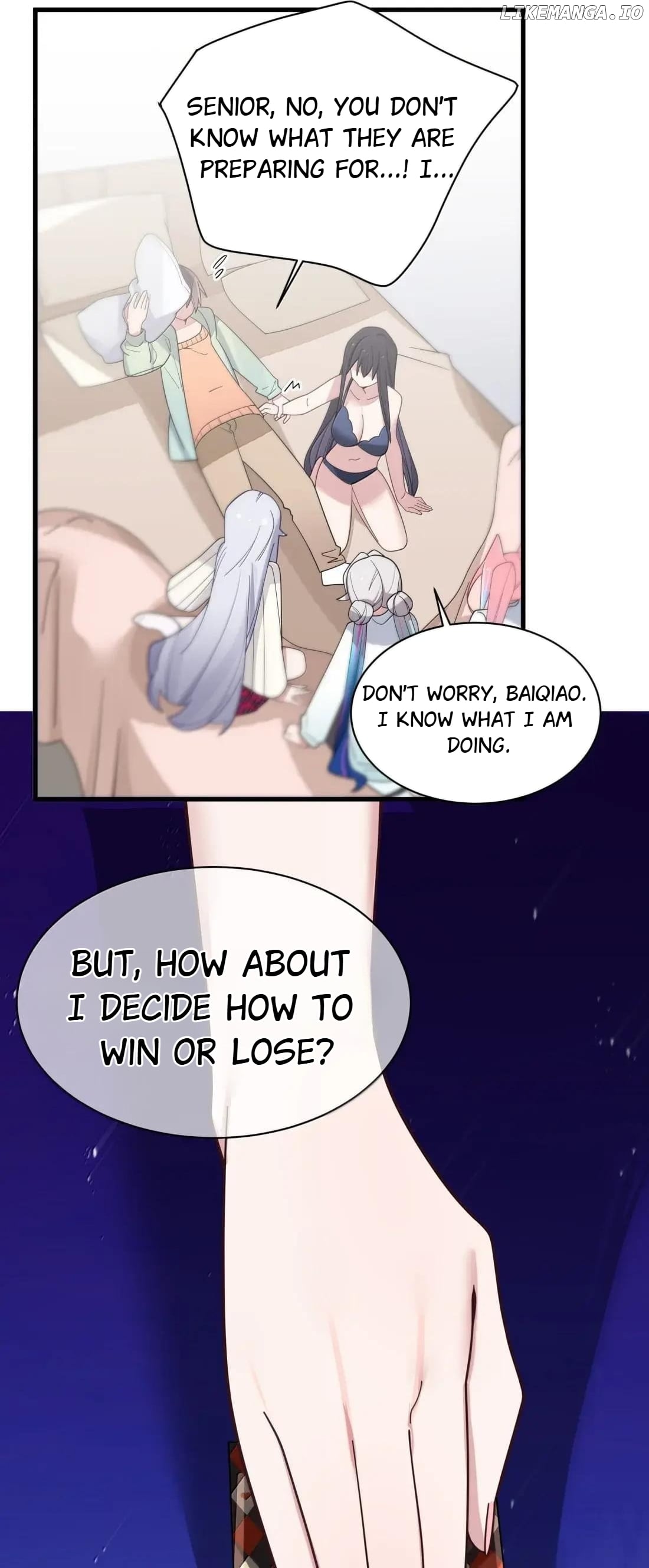 My Fake Girlfriends are using me as a Shield Chapter 173 - page 39